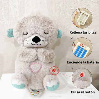 🧸 PELUCHE NUTRIA RESPIRA CONMIGO