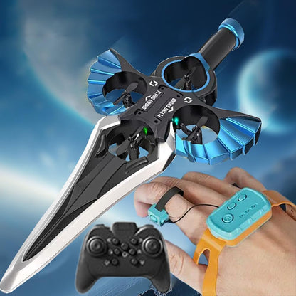⚔️✨ DRON ESPADA– Domina el Aire con Luces, Velocidad y Magia Futurista ✨⚔️
