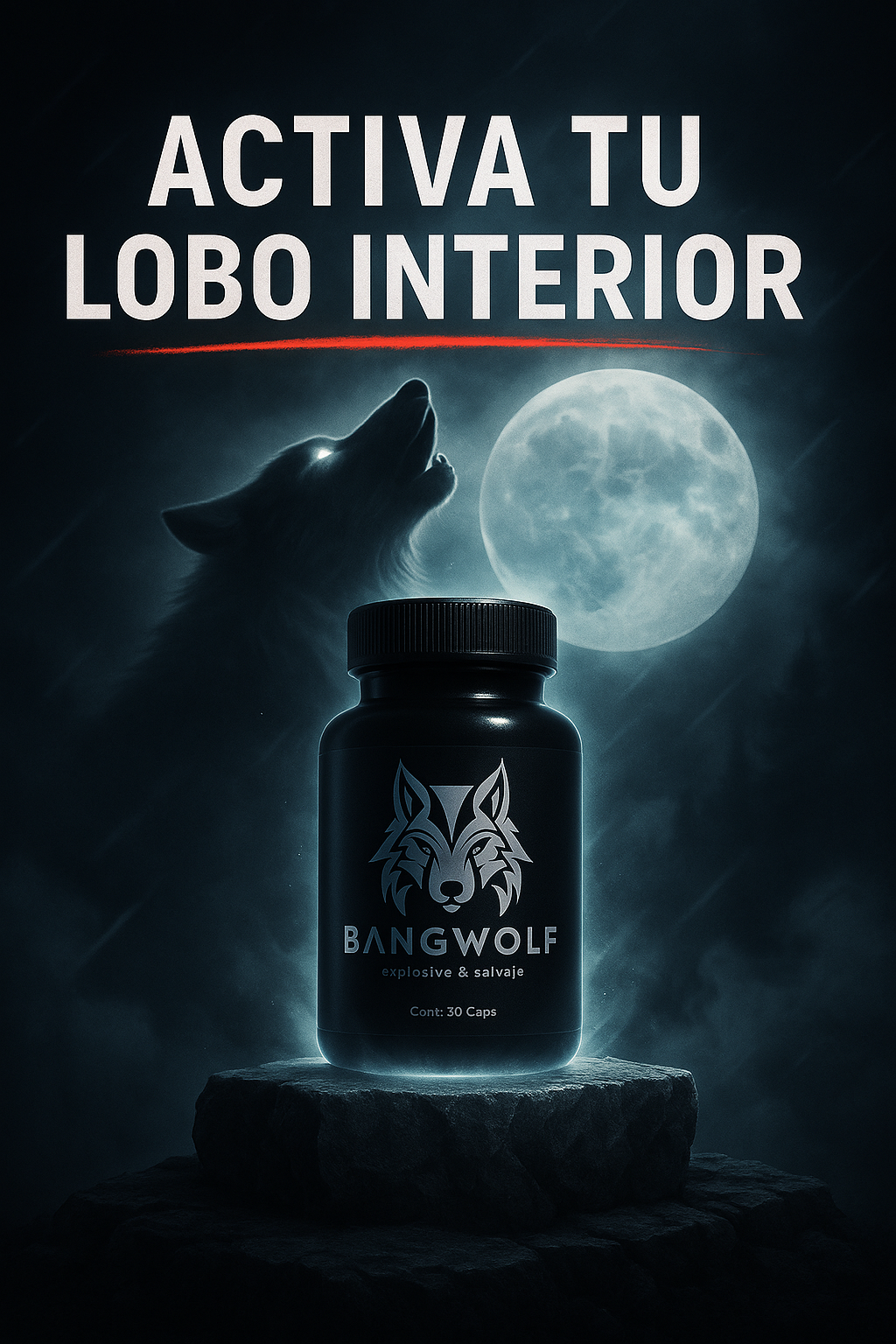 🌿BANG WOLF – El Poder del Lobo en Tu Estilo🐺✨
