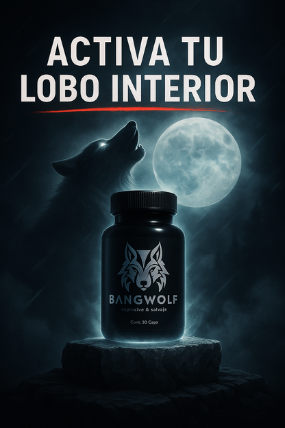 🌿BANG WOLF – El Poder del Lobo en Tu Estilo🐺✨