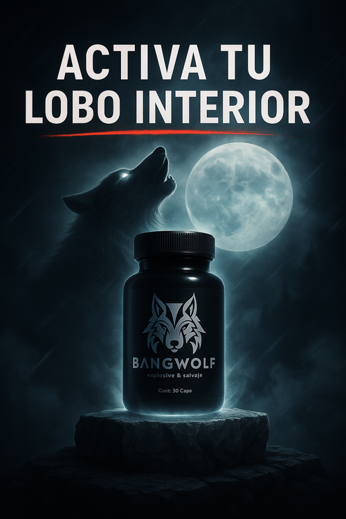 🌿BANG WOLF – El Poder del Lobo en Tu Estilo🐺✨