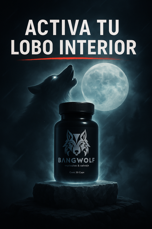 🌿BANG WOLF – El Poder del Lobo en Tu Estilo🐺✨