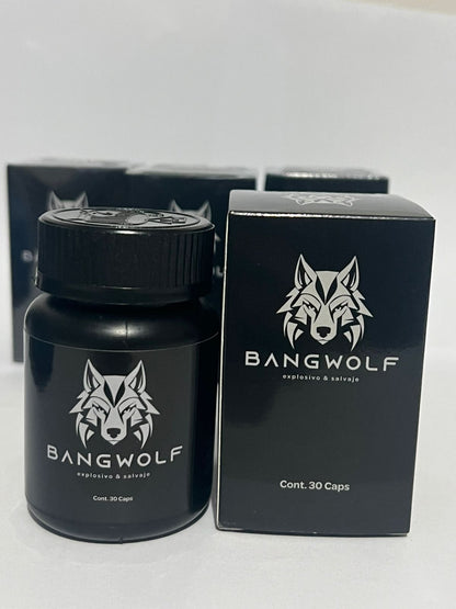 🌿BANG WOLF – El Poder del Lobo en Tu Estilo🐺✨