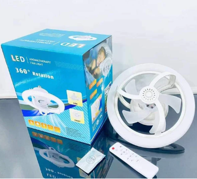 💡❄️ FOCO VENTILADOR 3 EN 1 CON AROMATIZADOR