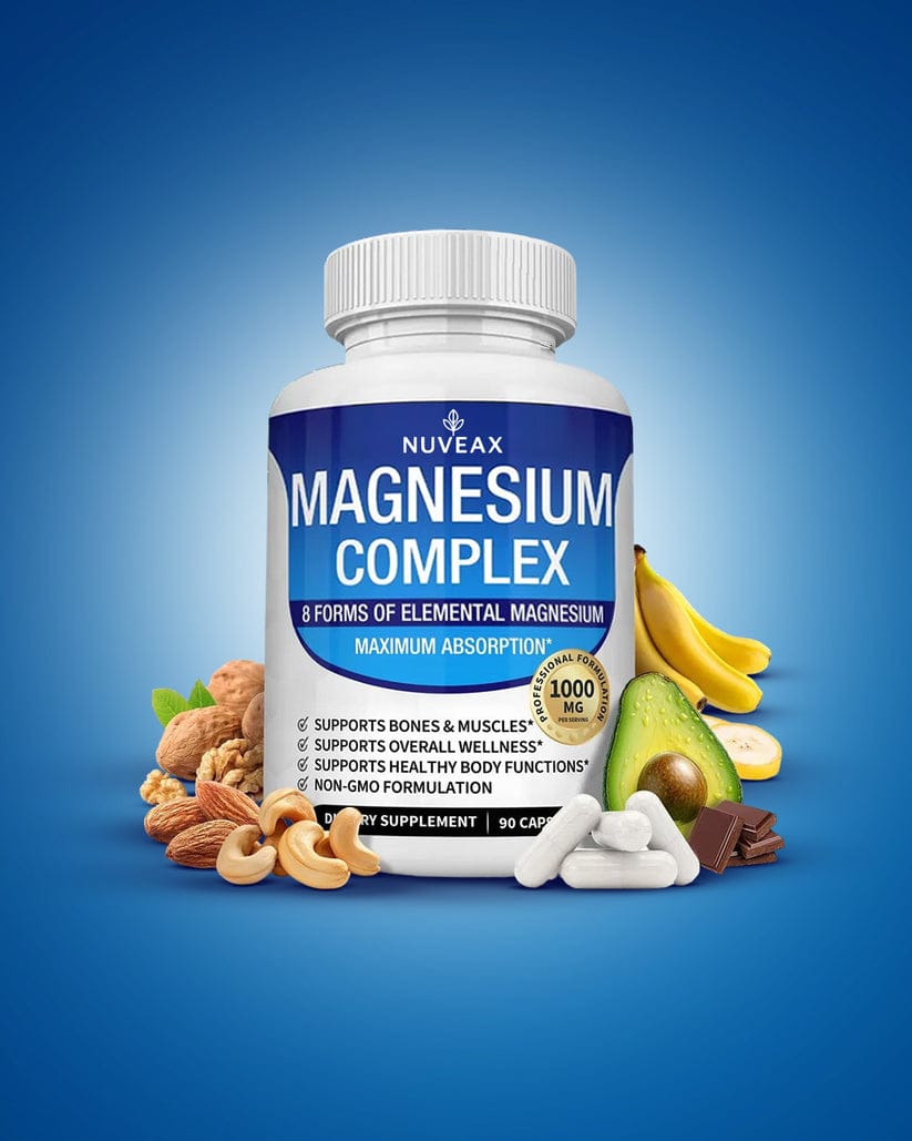 MAGNESIO COMPLEX 60 CAPSULAS