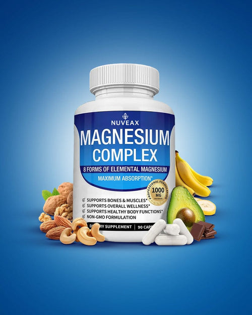 MAGNESIO COMPLEX 60 CAPSULAS