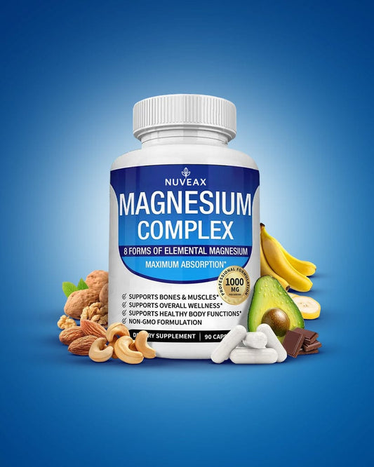 MAGNESIO COMPLEX 60 CAPSULAS
