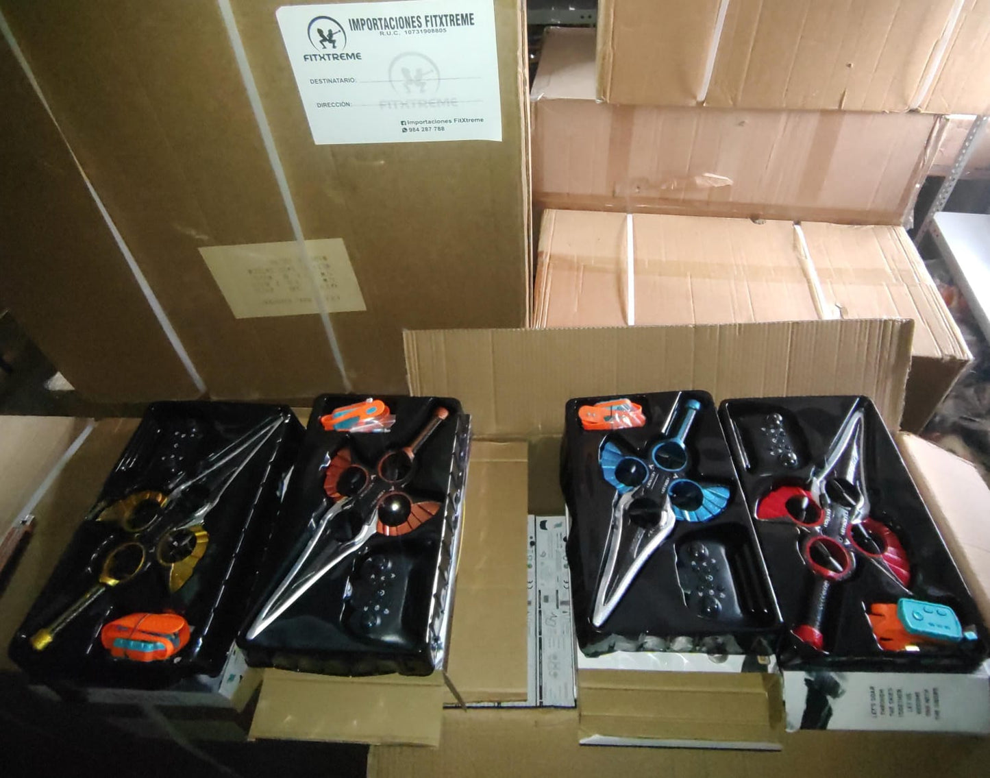 ⚔️✨ DRON ESPADA– Domina el Aire con Luces, Velocidad y Magia Futurista ✨⚔️