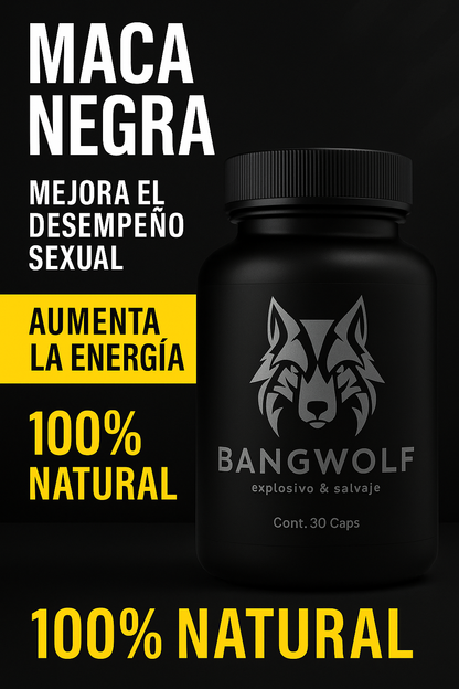 🌿BANG WOLF – El Poder del Lobo en Tu Estilo🐺✨