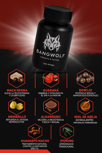 🌿BANG WOLF – El Poder del Lobo en Tu Estilo🐺✨